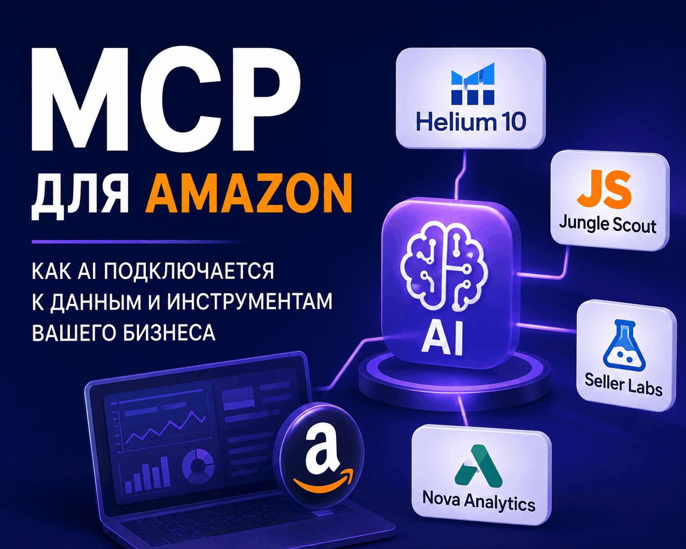 MCP для Amazon: как подключить AI к данным бизнеса